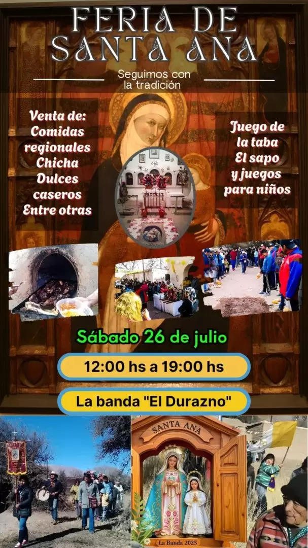 Feria Santa Anita Humahauca