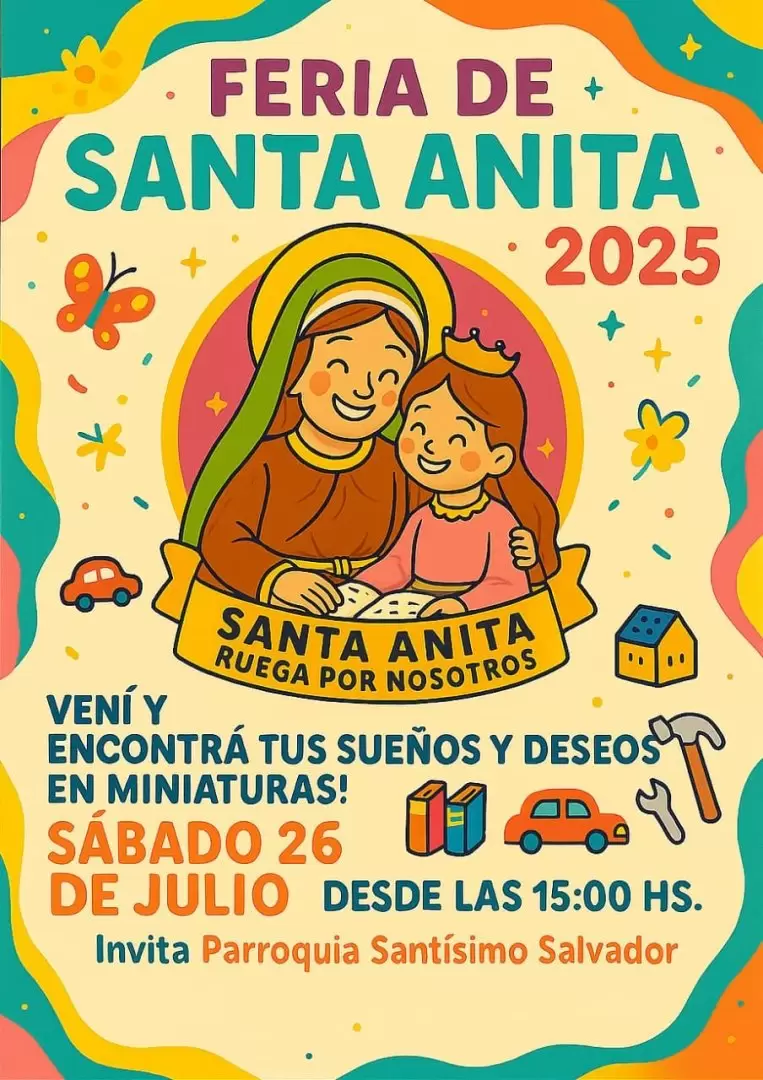 Feria Santa Anita Catedral Jujuy