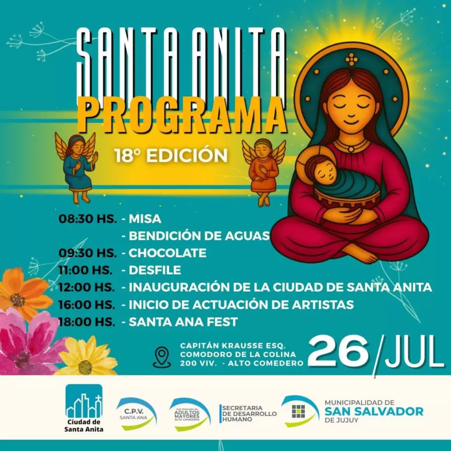 Feria Santa Anita CPV Santa Ana