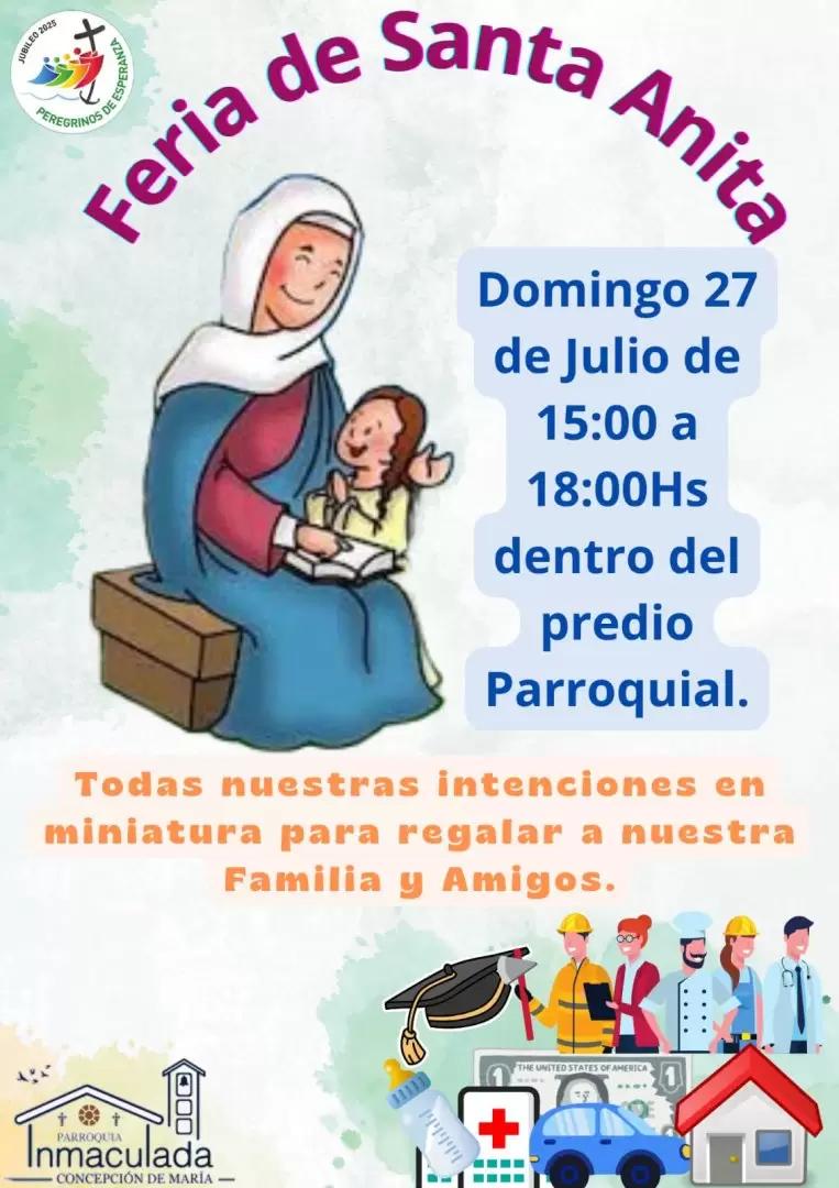 Feria Santa Anita Parroquia Inmaculada Perico