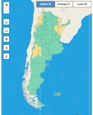 alerta finde