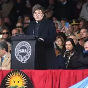 En La Rural, Javier Milei anunci� una baja �permanente� de las retenciones al campo