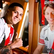 Juanfer Quintero y Galarza fueron convocados por Gallardo en River para el clásico con San Lorenzo
