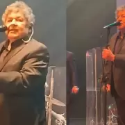 Cacho Deicas volvi� a los escenarios y tuvo su primer show lejos de Los Palmeras