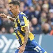 Con Ángel Di María, Rosario Central no pasó del empate sin goles ante San Martín de San Juan