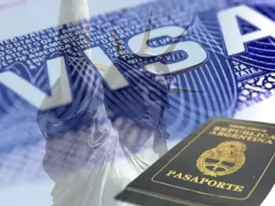 visa eeuu argentina