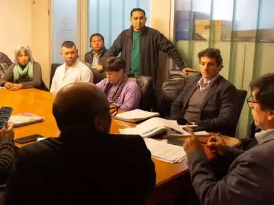 Reuni�n Gobierno y gremios docentes