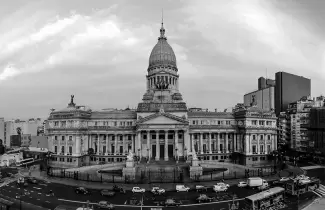 congreso blanco y negro