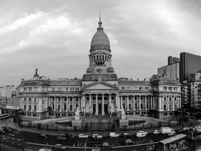 congreso blanco y negro