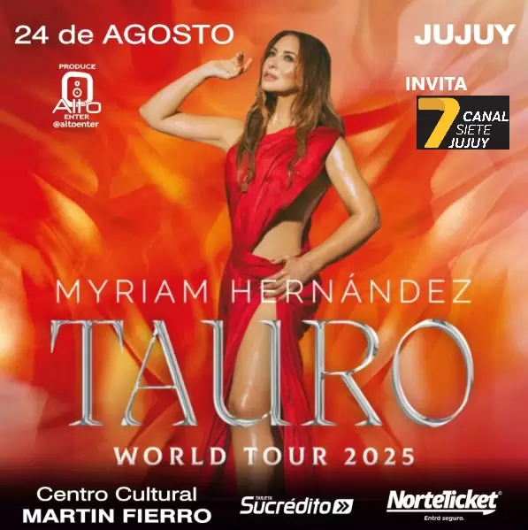 Myriam Hern�ndez en Jujuy