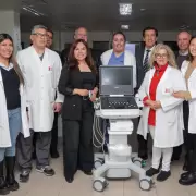 Jujuy refuerza la salud pública con la incorporación de un ecógrafo de última generación para el Hospital Materno Infantil