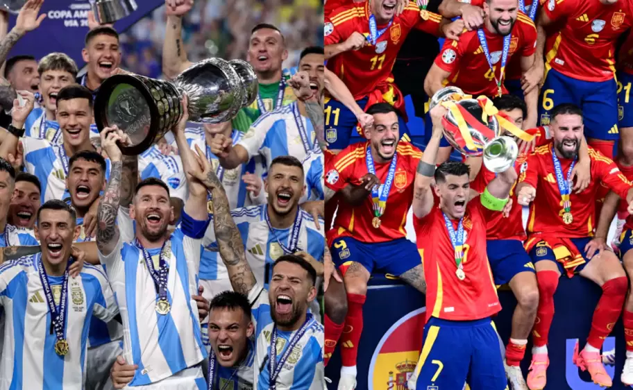argentina - España
