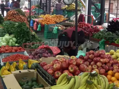 frutas y verduras
