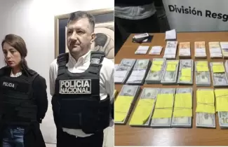 Ordenaron la extradici�n del exsenador Edgardo Kueider, detenido con m�s de US$200.000 en Paraguay. (Fotos: Polic�a de Paraguay).