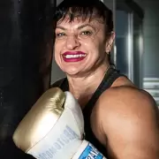 El legado que dejó "Locomotora" Oliveras: el ring en un pueblo de Santa Fe que aleja a los chicos de la calle