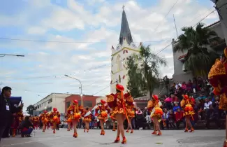 Exitoso cierre de los corsos de invierno en San Pedro de Jujuy