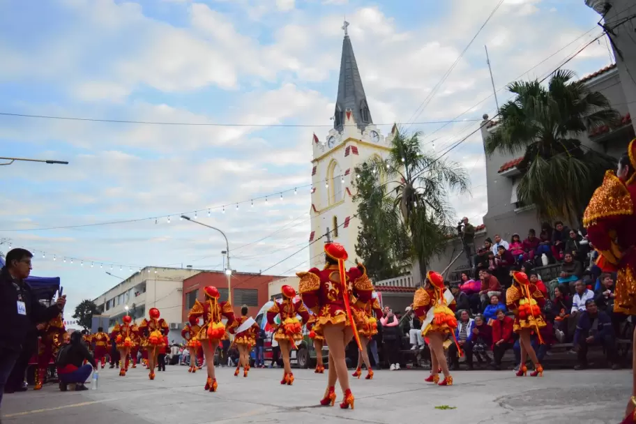 Exitoso cierre de los corsos de invierno en San Pedro de Jujuy