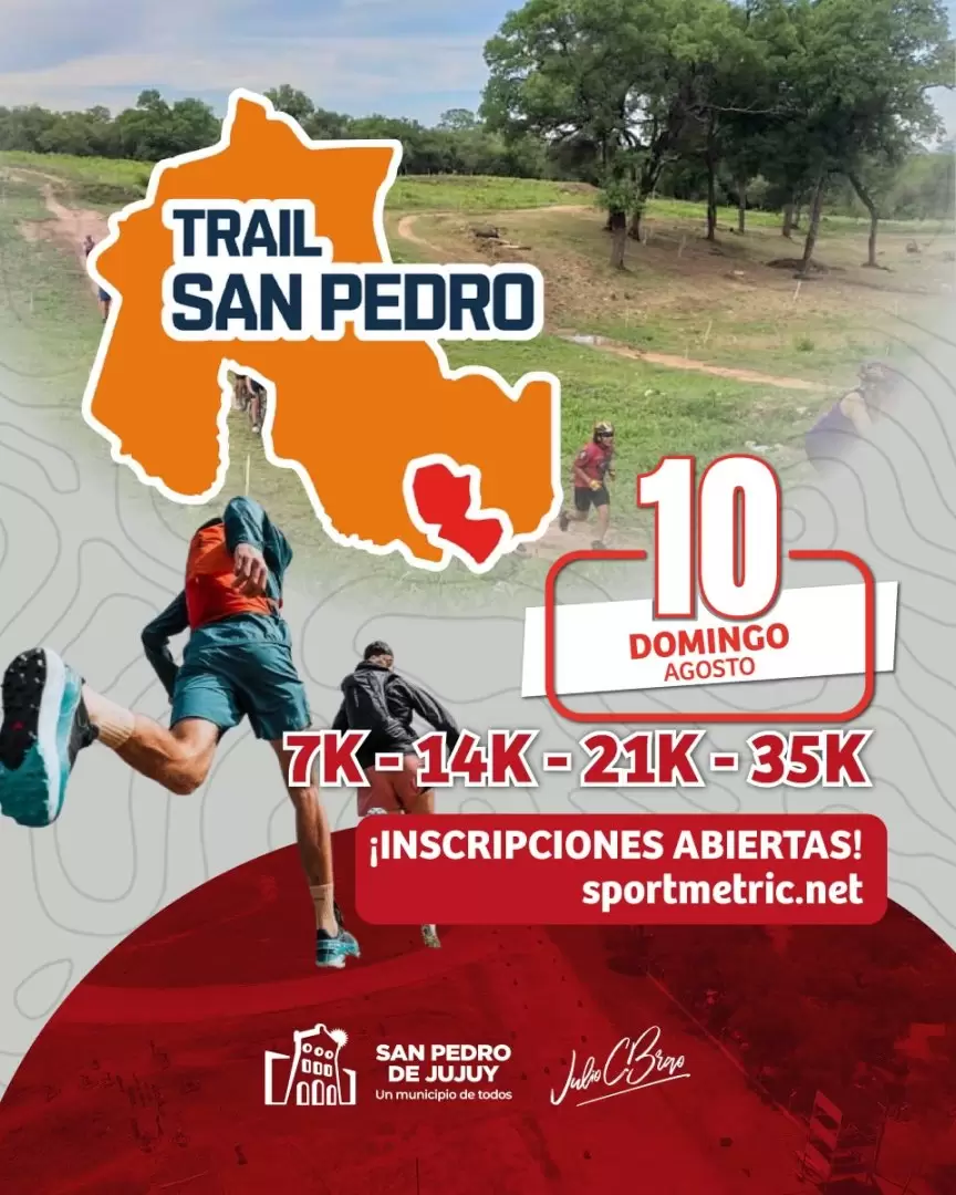 Trail San Pedro de Jujuy