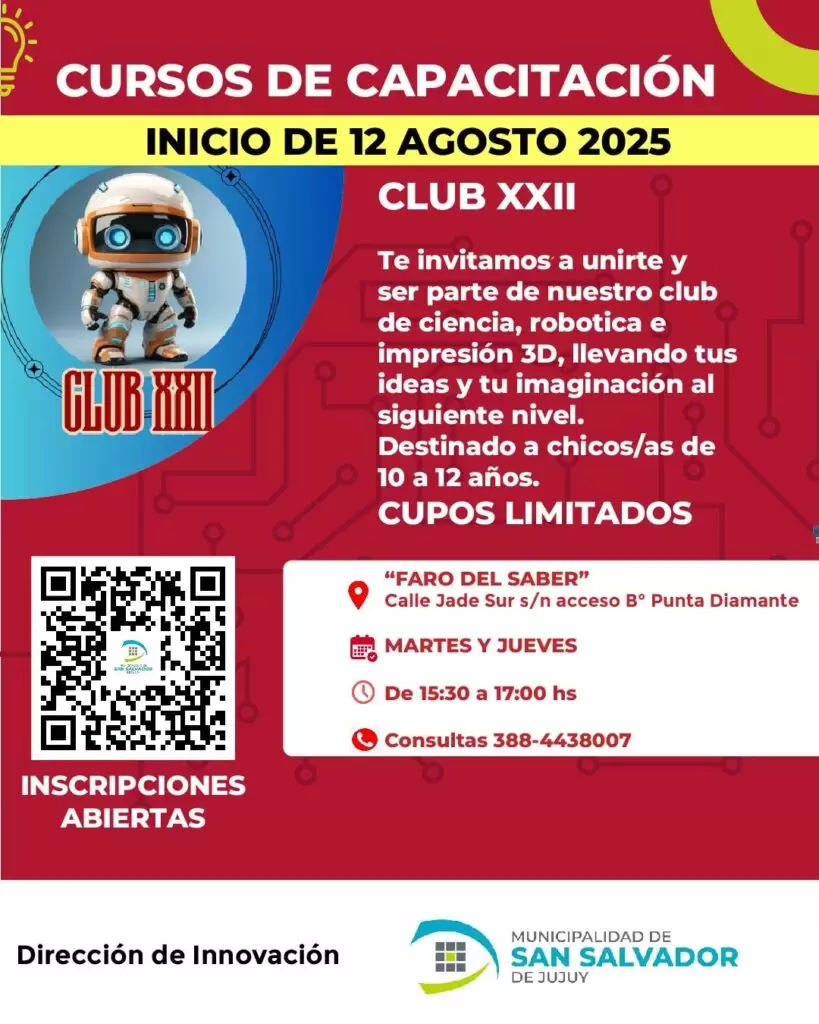 Muni jujuy talleres y capacitaciones
