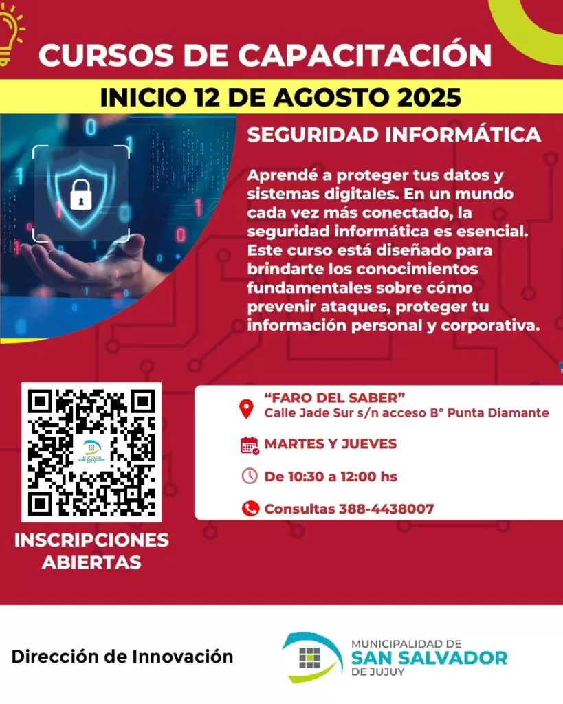 Muni jujuy talleres y capacitaciones