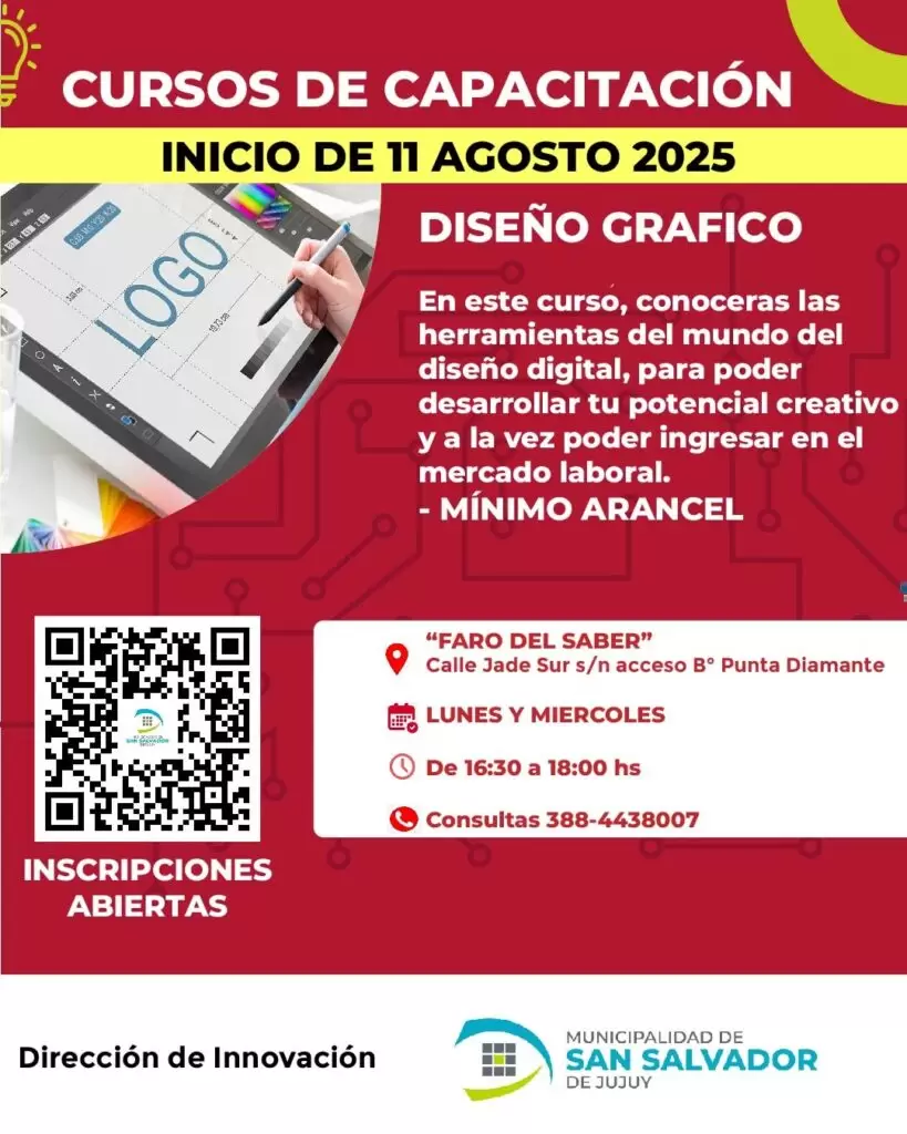 Muni jujuy talleres y capacitaciones