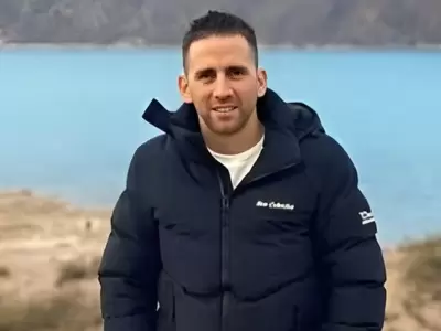 gendarme argentino Nahuel Gallo
