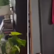 El impactante momento en el que una casa es sacudida por el terremoto en Rusia