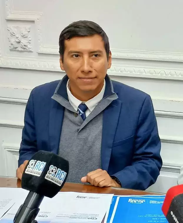 Andrés Lazarte, secretario de Trabajo