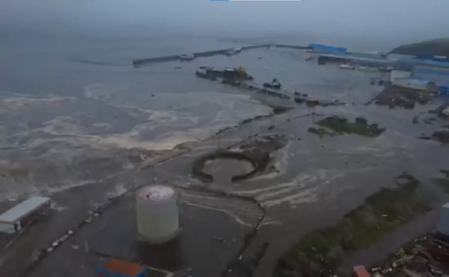 Terremoto en Kamchatka