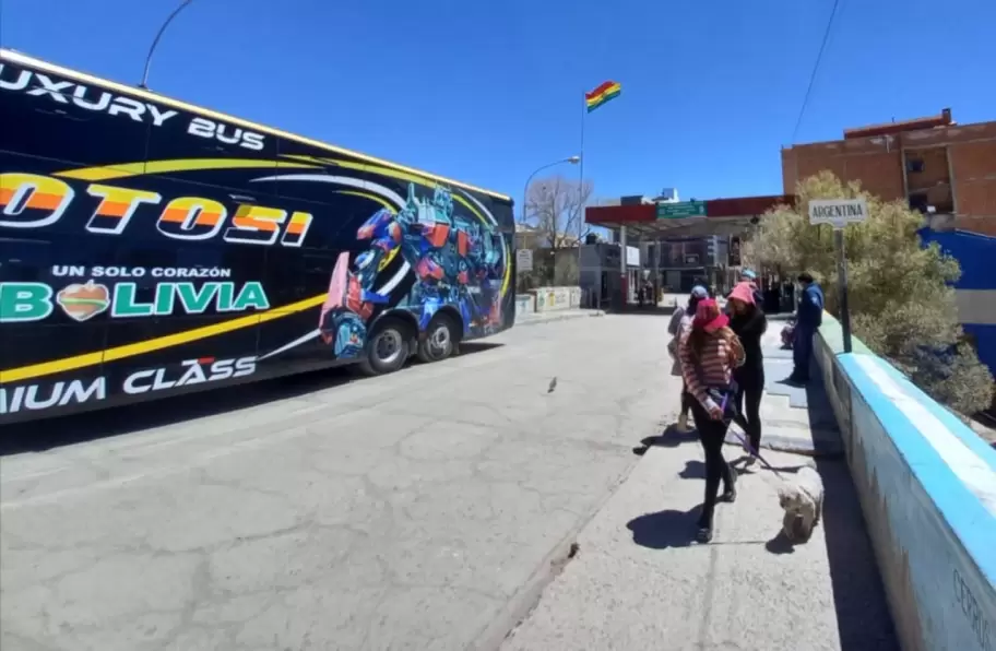 paso fronterizo la quiaca