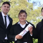"Festejamos haberte tenido": el emotivo primer posteo del hijo de "Locomotora" Oliveras tras su muerte