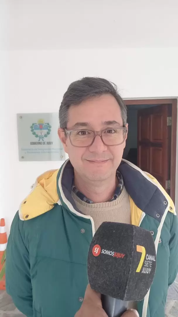 secretario de Integración Regional y Relaciones Internacionales, Pablo Palomares