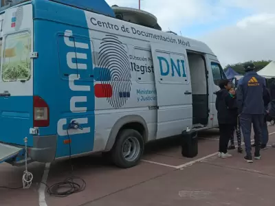 oficina movil registro civil