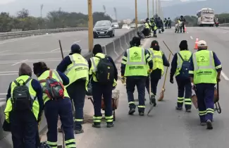 limpieza avenida savio