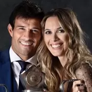 Chechu Bonelli y Darío Cvitanich se separaron tras 14 años de relación