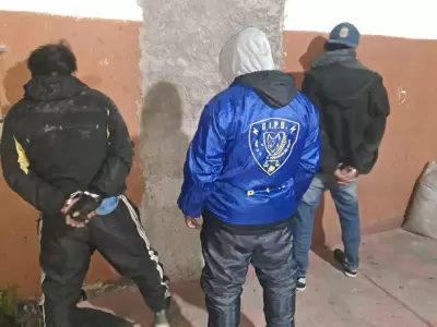 arrestados