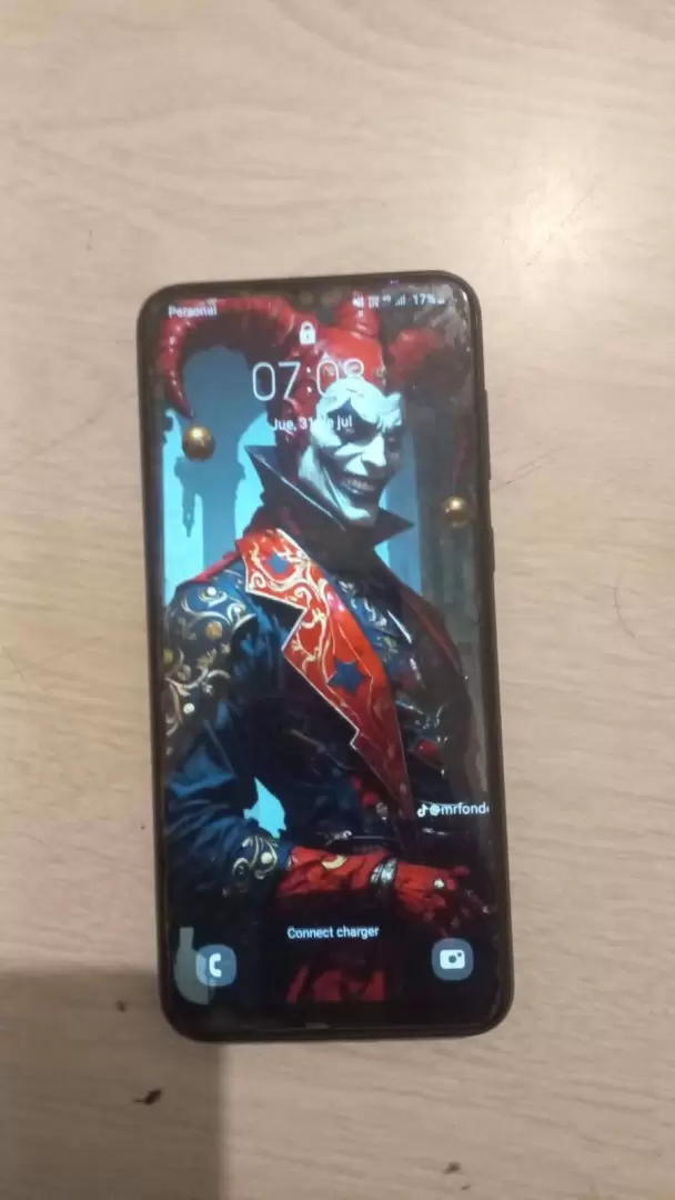 Celular recuperado
