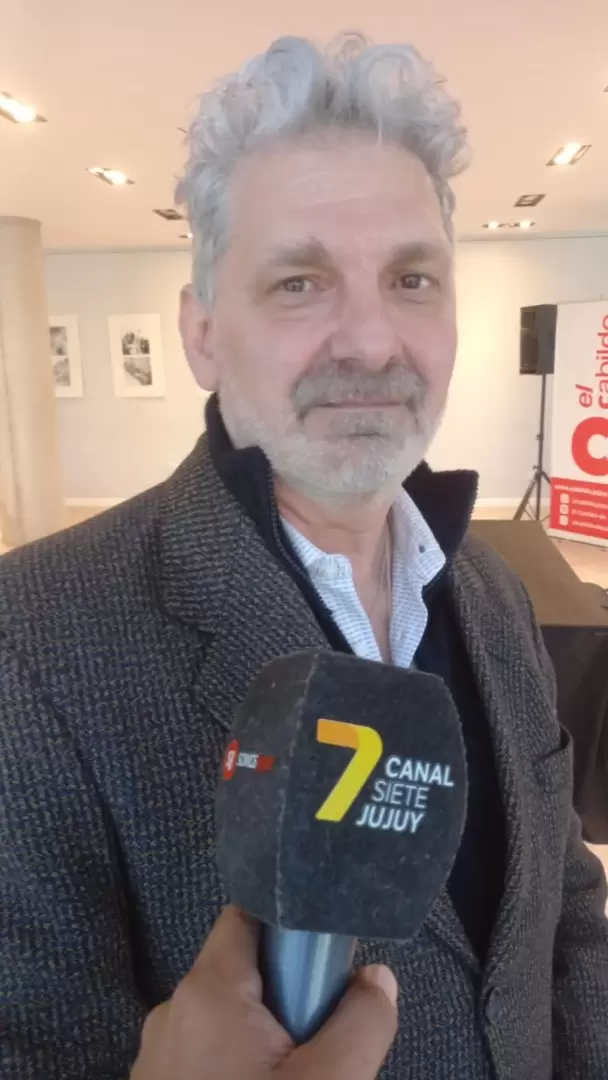 Juan Cabrera, director del Ente Aut�rquico Regulador de Planificaci�n Urbana, organismo encargado de administra el Tren Solar