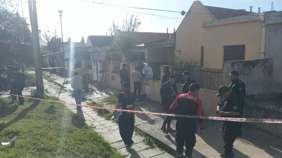 homicidio en coronel arias