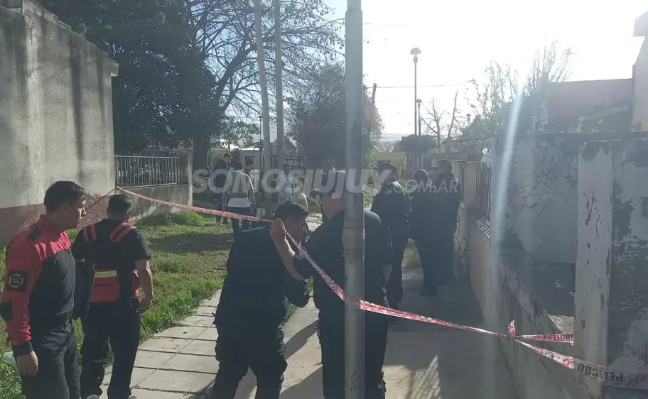 Asesinato en barrio Coronel Arias