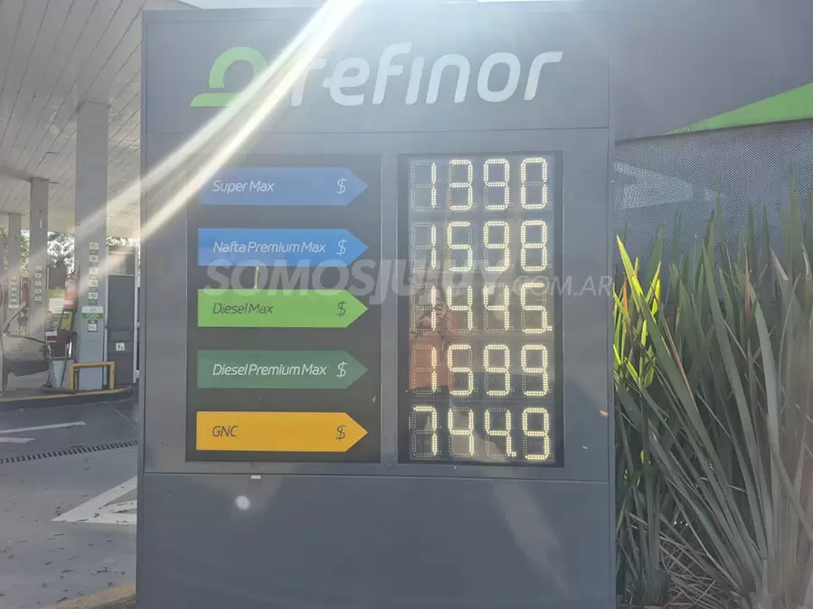 Precios Refinor Alto Comedero