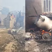 Incendio en Palpalá: el fuego alcanzó una vivienda del barrio 30 Hectáreas
