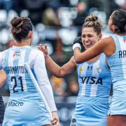 Las Leonas derrotaron a Chile y jugarán la final de la Copa Panamericana en Montevideo