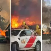 Balance de una jornada crítica en Jujuy por viento norte e incendios: más de cuatro viviendas afectadas y múltiples focos activos
