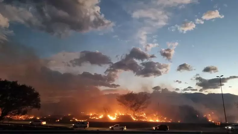 INCENDIO JUJUY