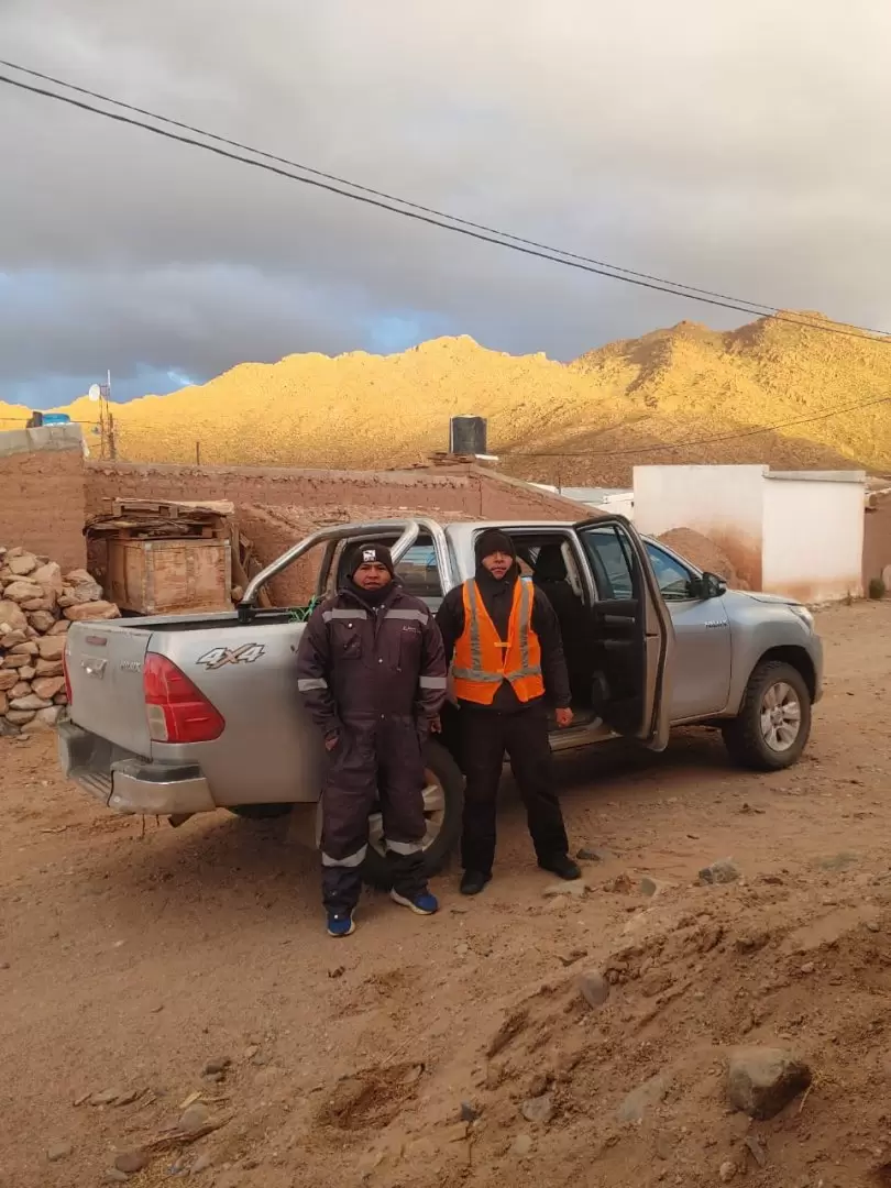 rescate de turistas