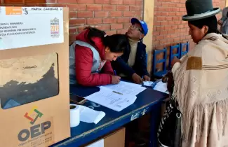 elecciones bolivia