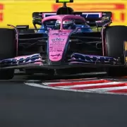 Gran jornada de Franco Colapinto: terminó 9° en las prácticas del Gran Premio de Países Bajos