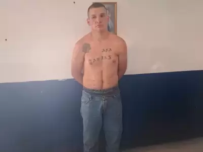 Mat�as Jurado, presunto asesino serial
