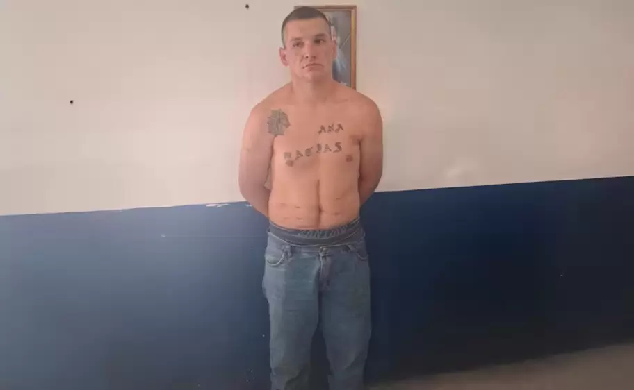 Mat�as Jurado, presunto asesino serial